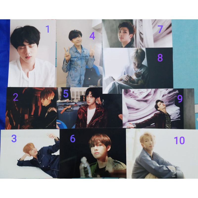 BTS ONEUL LIVE PHOTO