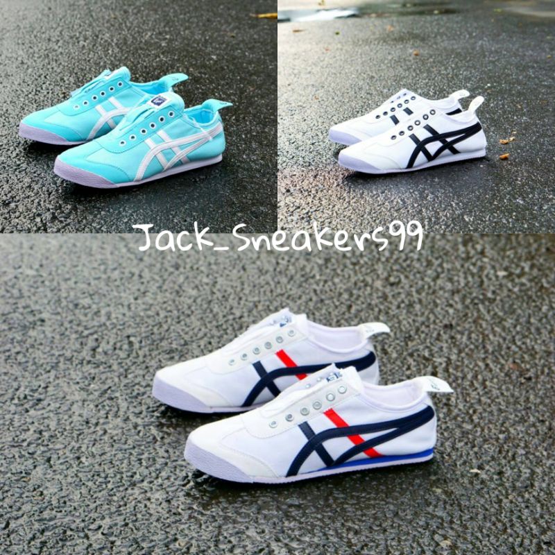 Premium SneakersSepatuTanpaTaliWanitaOnitsukaTiger