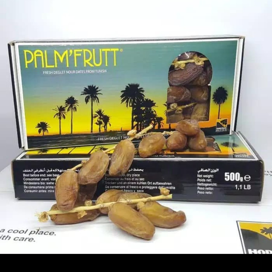 

Kurma PALMFRUTT l Kurma Tunisia l Palmfrut l Palmfruttl Palmfruit 500gr