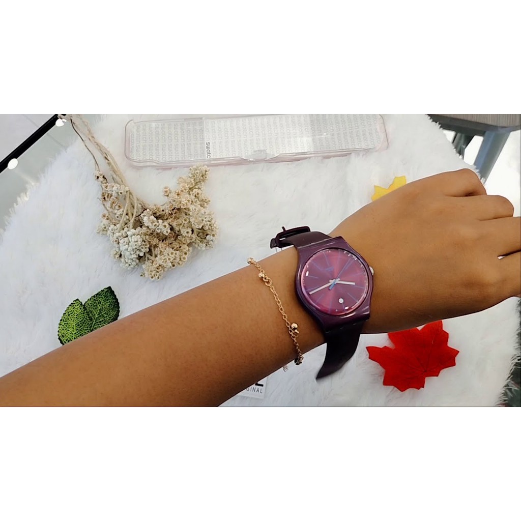 Jam tangan pria swatch 402