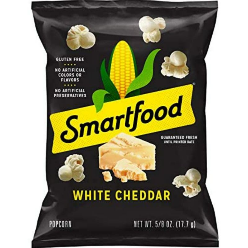 

Smartfood White cheddar popcorn 17.7gr