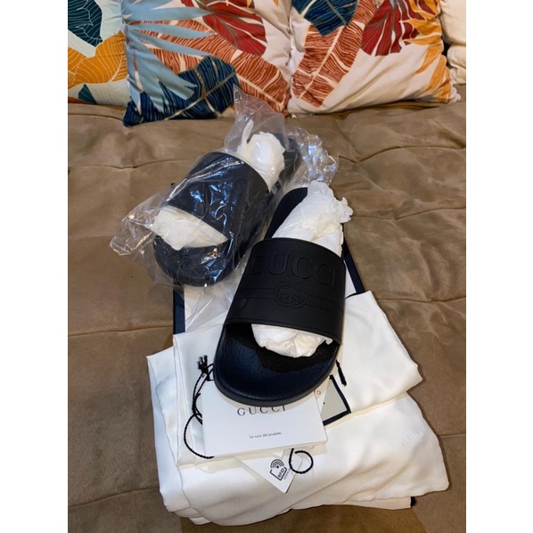 sandal slop original guci