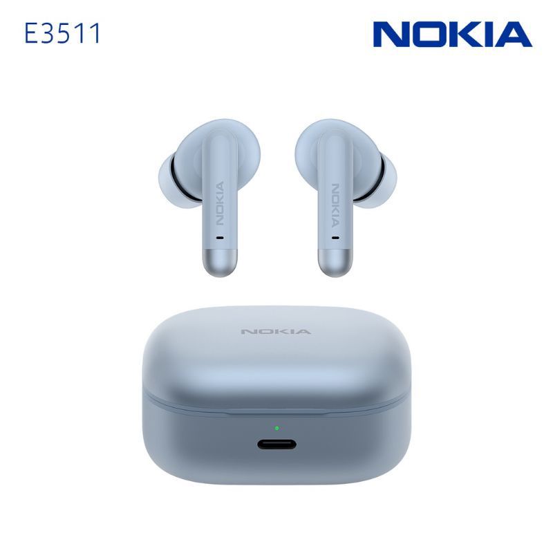 Nokia E3511 ANC Headset Bluetooth TWS Low Latency Original Resmi