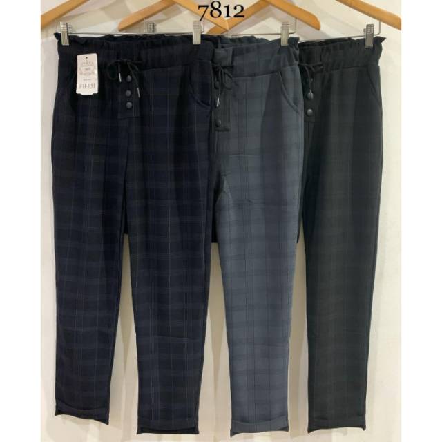  New Celana ZARA Kotak import  FH FM 7812 Shopee Indonesia