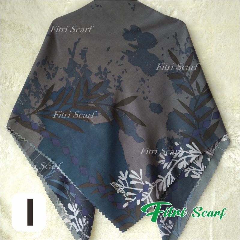 jilbab segi empat motif hijab segi empat motif kerudung segi empat motif azara oscara M 100-I