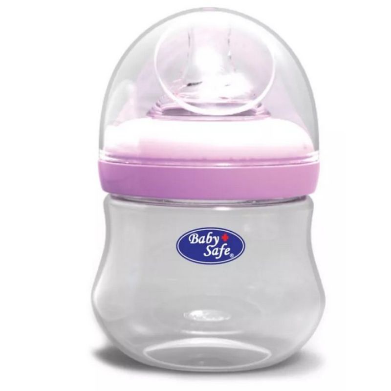 Botol Susu Milk Flow System Wide Neck Baby Safe Double Valves BPA Free 250Ml/125Ml WN02W