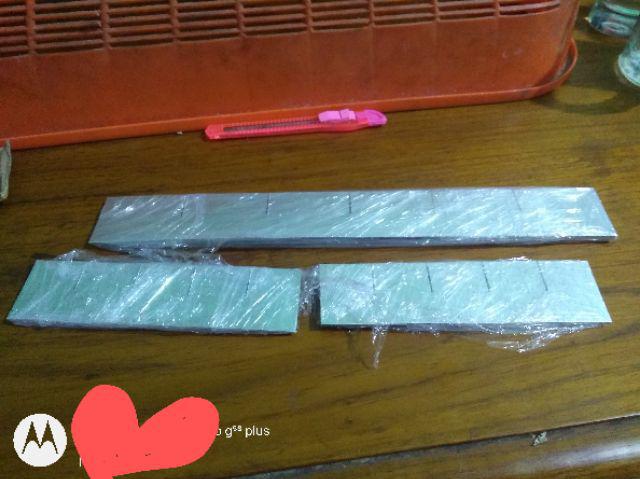 Sekat Loyang /brownis Ukuran 15x10 Isi 15