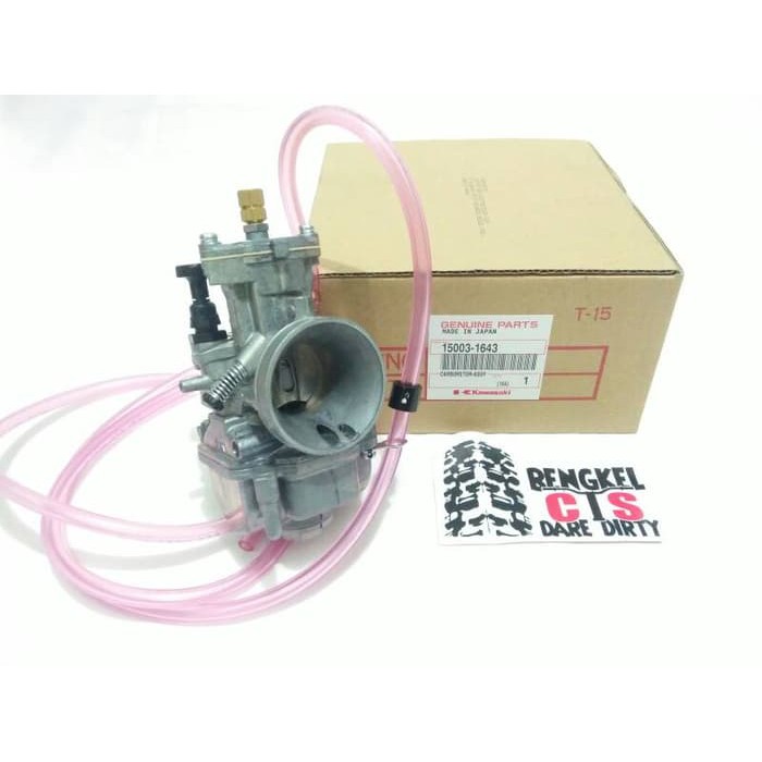 Karbu PWK 28 Ori Kawasaki KX 85