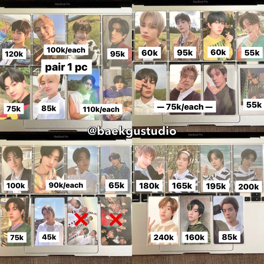 ENHYPEN Photocard dimension dilemma answer jake sunghoon ni-ki jungwon sunoo heeseung jay scylla no 