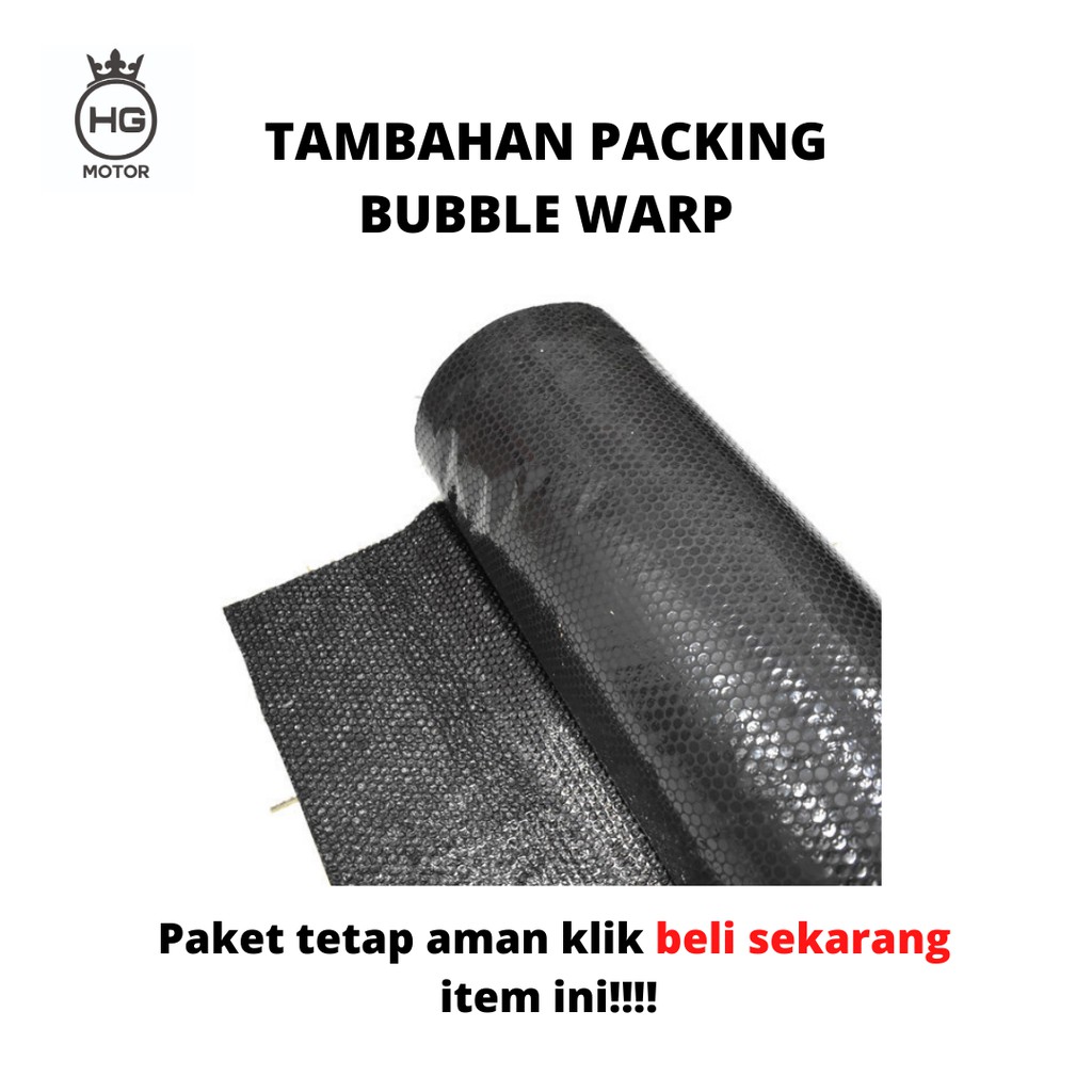 

BUBBLE WARP EXSTA UNTUK TAMBAHAN PENGAMANAN PACKING