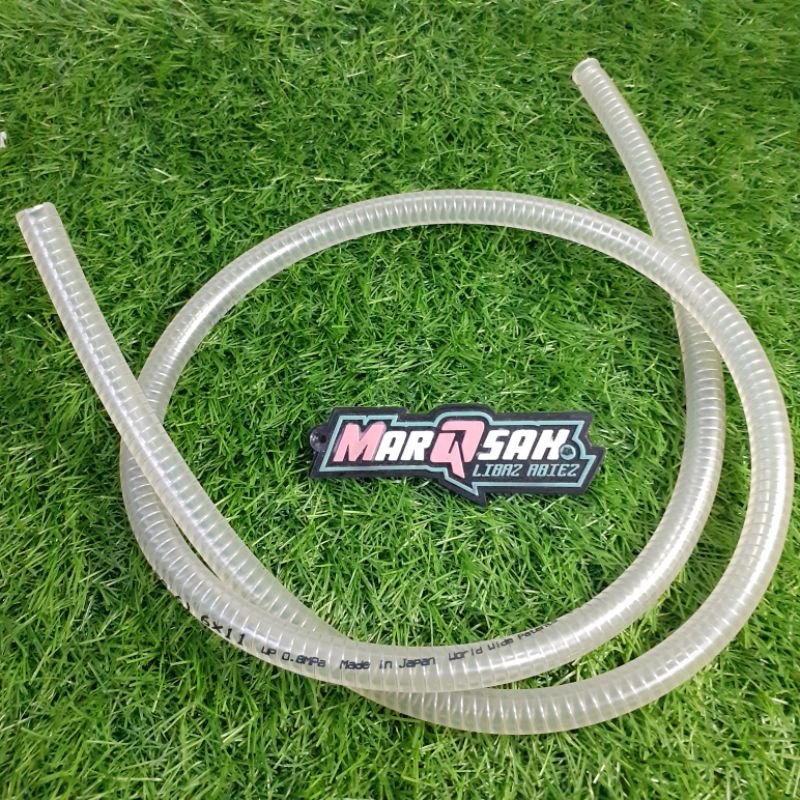 Selang Bensin Transparan Selang Bensin ToyoSpring Toyox Japan Selang Bensin Motor Selang Bensin Spir