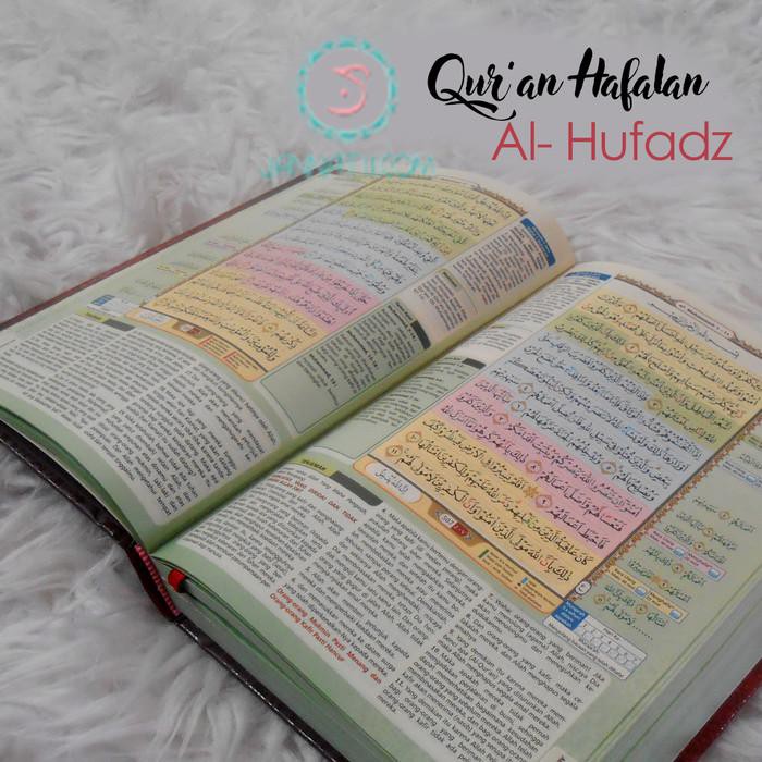 ( Buku ) Quran Hafalan Al-Hufaz Terjemah-Quran Hafalan