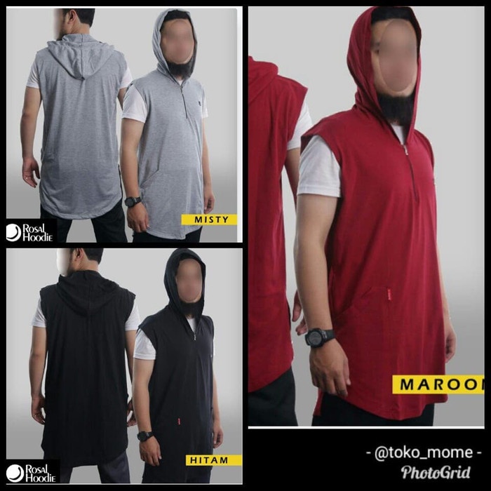 (PROMO) ROSAL Rompi sholat solat shalat Hoodie