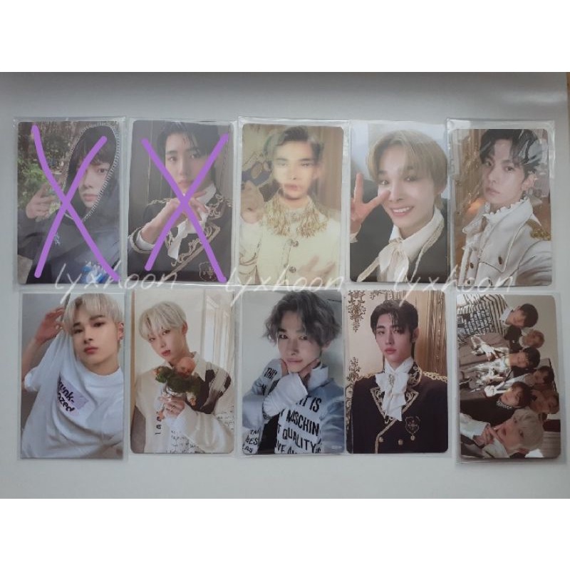 LUCKY DRAW M2U OFFICIAL BORDER CARNIVAL ENHYPEN NI-KI