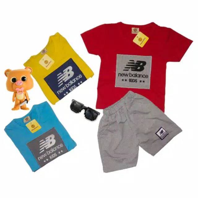hb MAX BOY SQUARE Setelan Anak Laki Baju Bayi Import Maxwellpro
