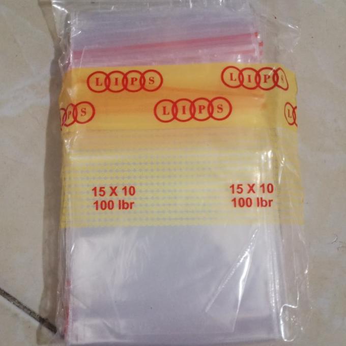 PLASTIK KLIP UK 10 X15 ( ISI 10 BKS) , PLASTIK OBAT , PLASTIK ZIPPER