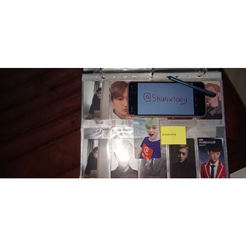 [Baca Desk] photocard chenle wgu/ we go up