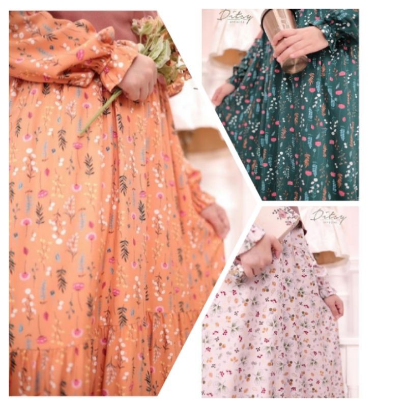 Ditsy Daster bulan Maret 2021