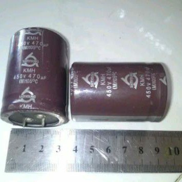 Elco 470uf 450v