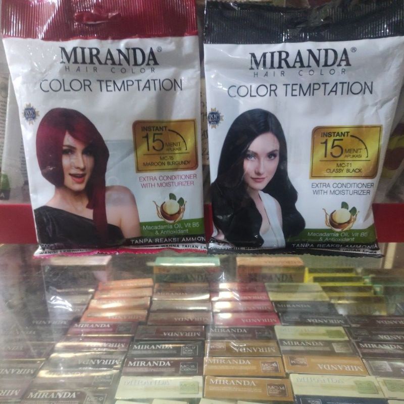 MIRANDA HAIR COLOR TEMPTATION