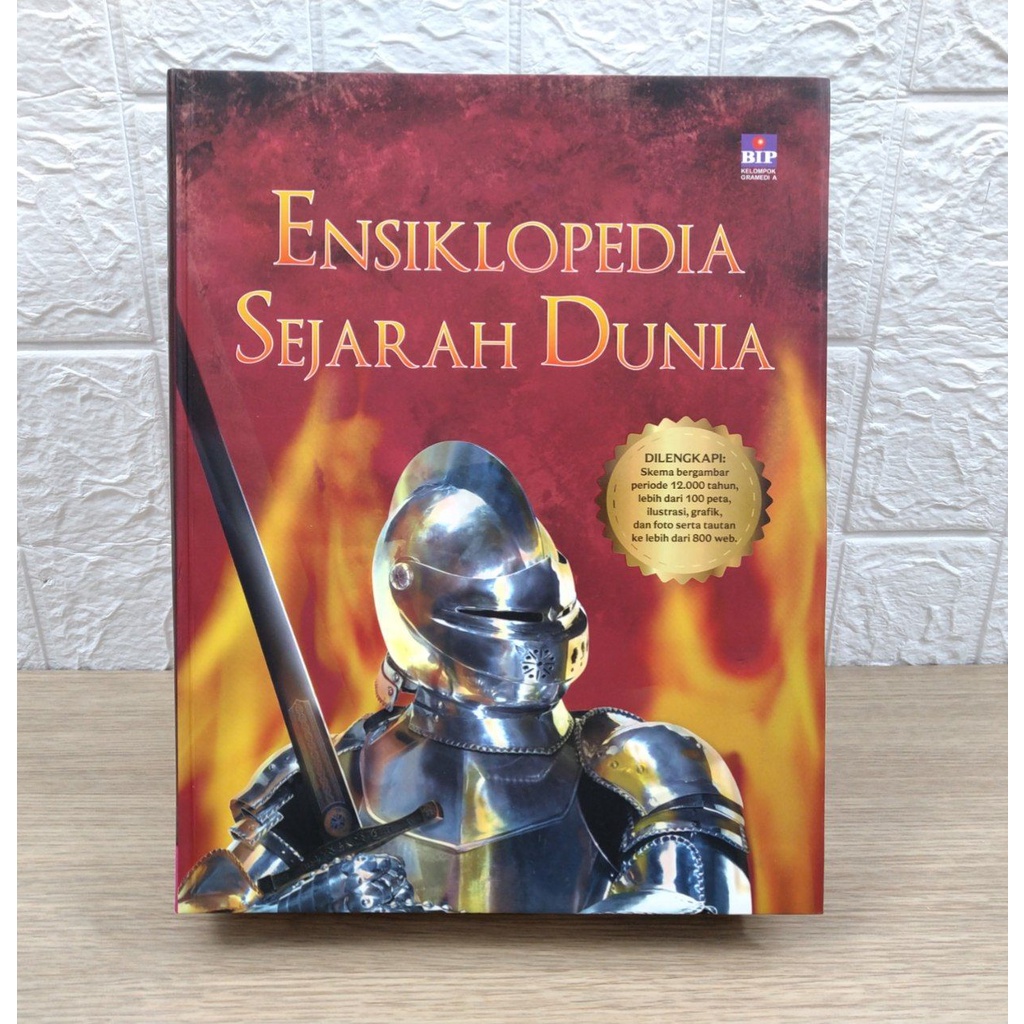 Ensiklopedia Sejarah Dunia. Buku Anak BIP Gramedia