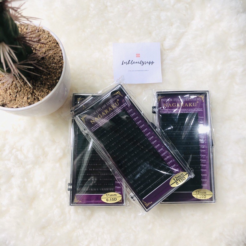 NAGARAKU / TIPE C NAGARAKU MINK EYELASH EXTENSION