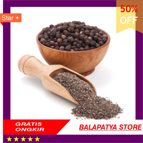 

Lada Hitam Bubuk Giling 100gr