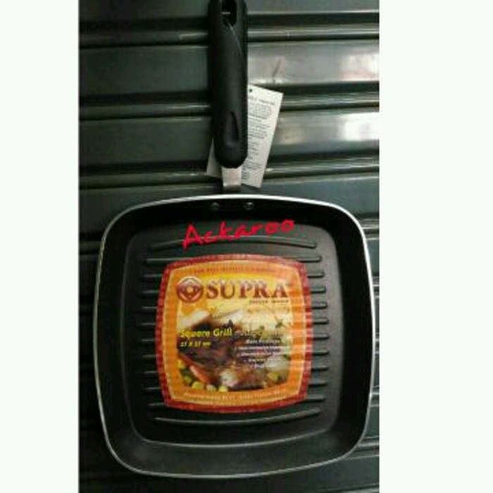 Alat panggang sosis bakar 27cm, teflon kotak pangganan, barbeque grill