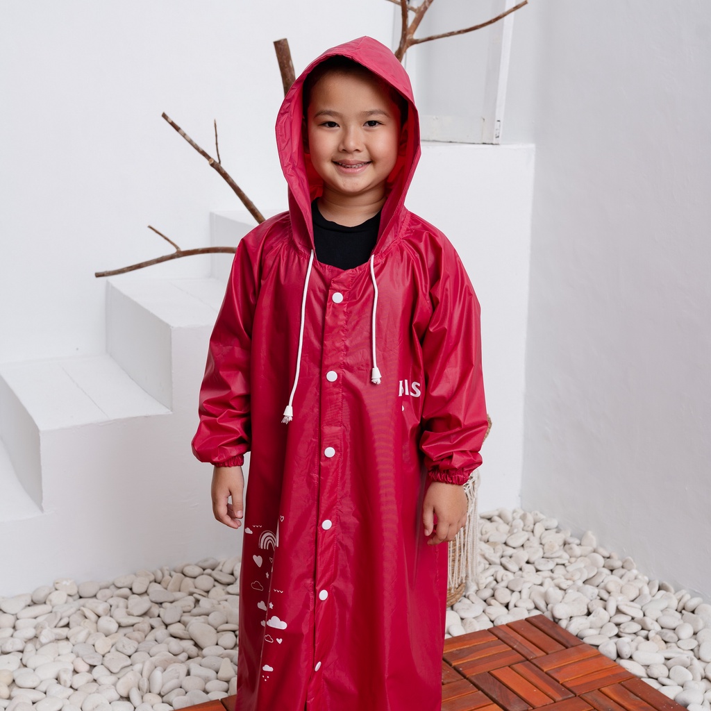 JAS HUJAN ANAK/JAS HUJAN ANAK PREMIUM/ RAINCOAT KIDS - HIJAS