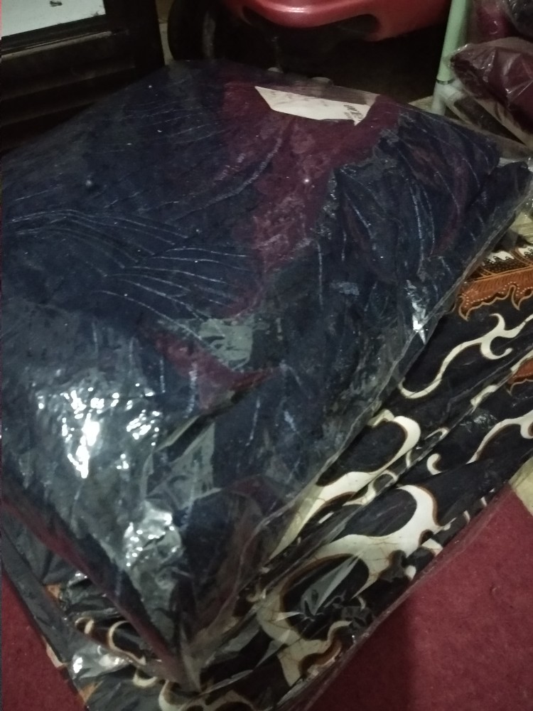 Baju Batik Couple / Batik Pria / Batik Set / Batik Lengan Panjang / Rok Set