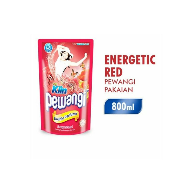 So Klin Pewangi Pakaian Refill Red 800MI