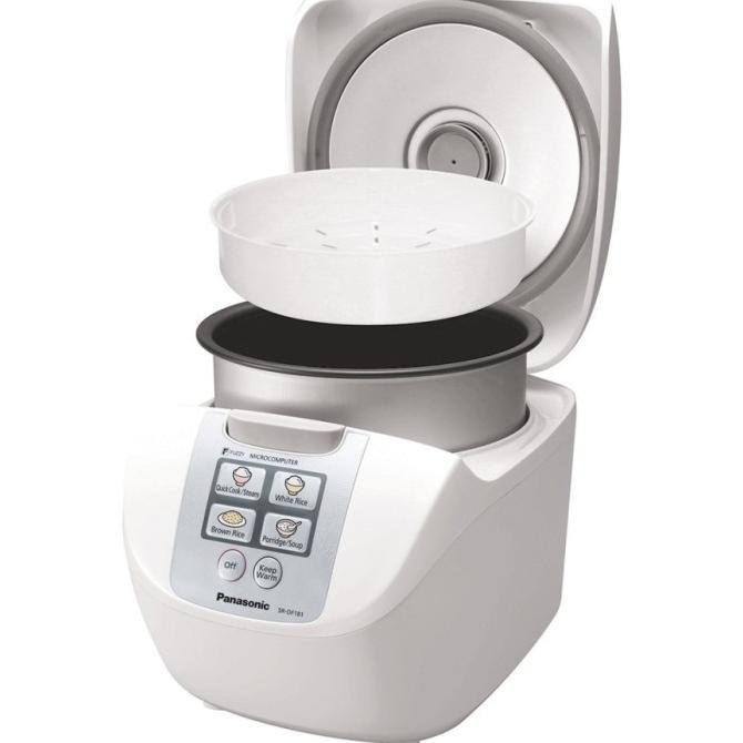 Jual Panasonic Rice Cooker Digital Fuzzy Logic SR DF181 Garansi Resmi