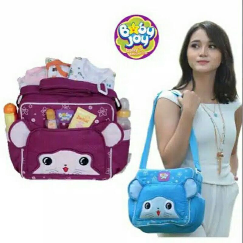 baby Joy-Tas Bayi Kecil Melody Series BJT 1018-Tas Baby Joy Melody Series Kecil-Tas Bayi Murah