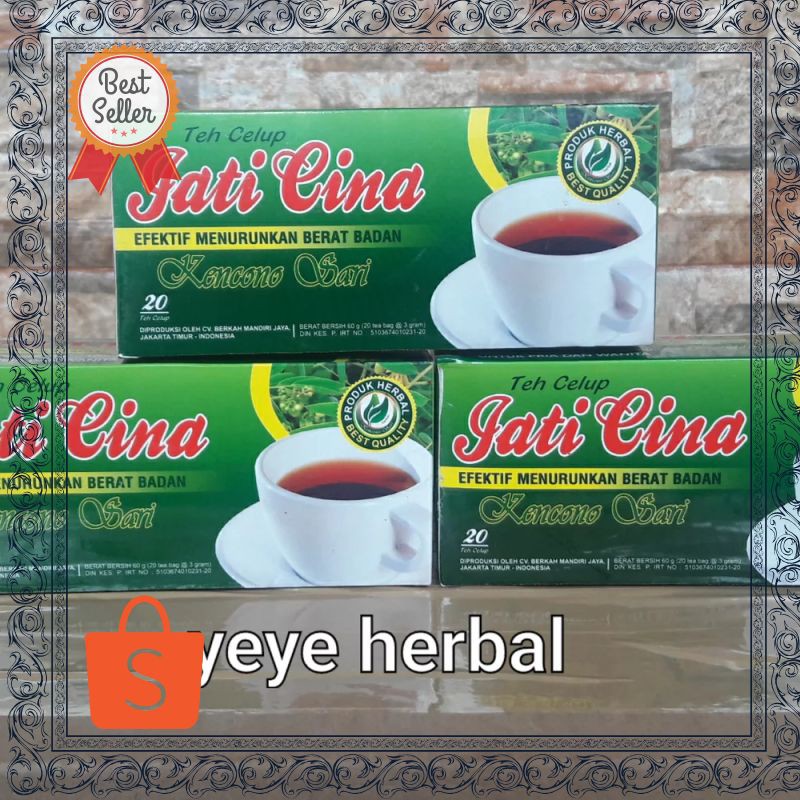 

Termurah Teh Celup Pelangsing Jati Cina Kekinian
