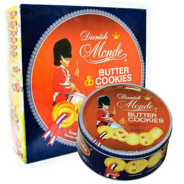 

MONDE BUTTER COOKIES 454 GRAM