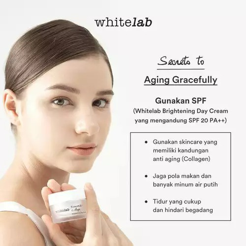 Whitelab Brightening Day Cream / Cream Pelembab Wajah