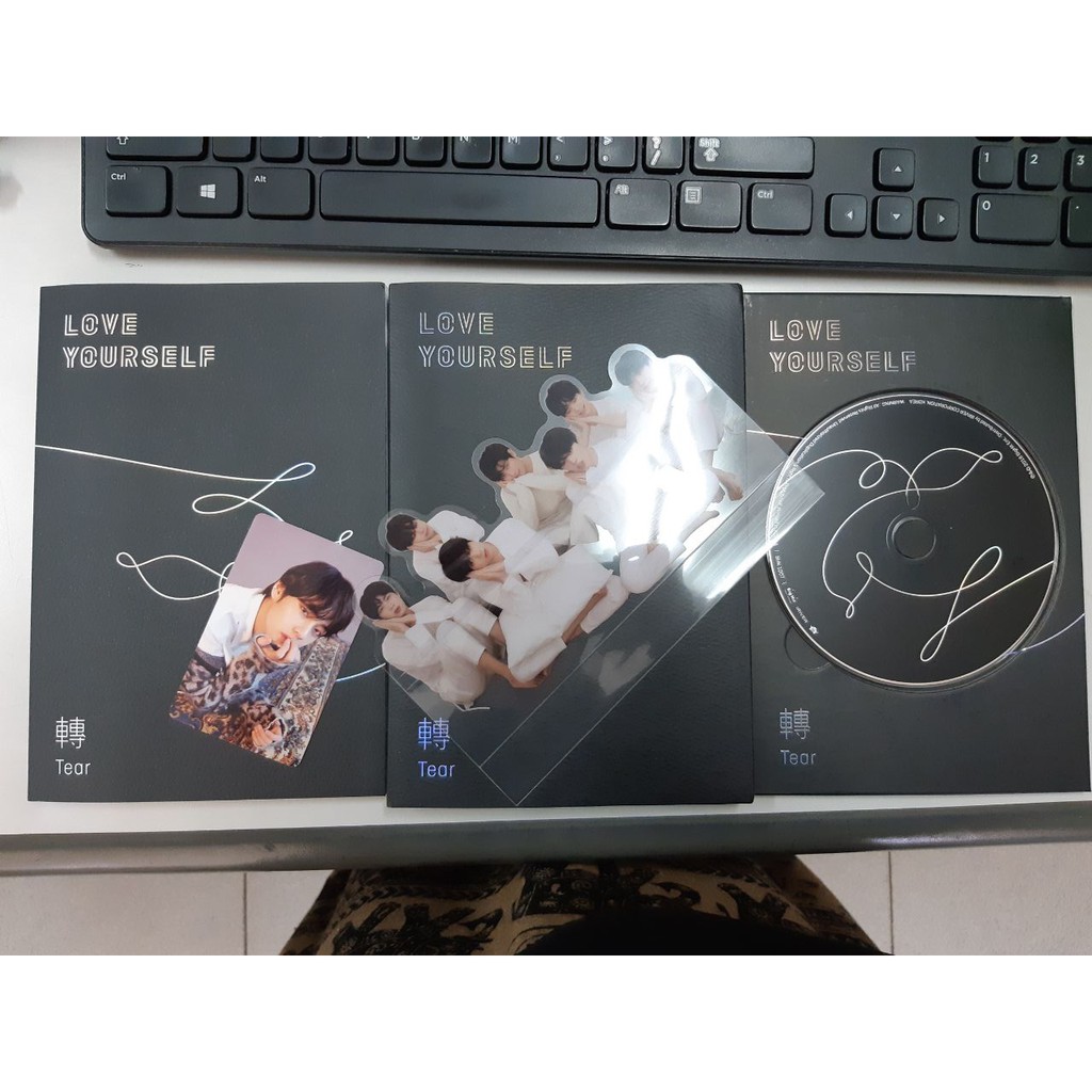 Love Yourself Tear Taehyung PC O Ver