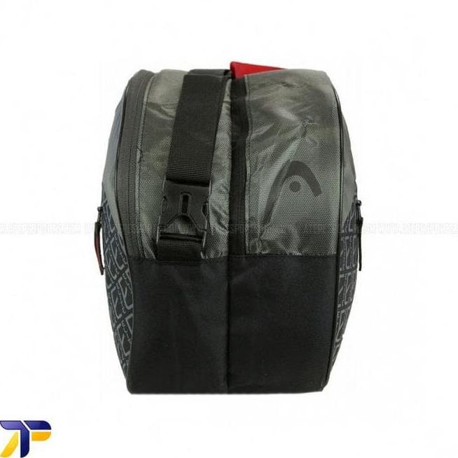 Tas Tenis Head Elite 6R Combi - Black Red