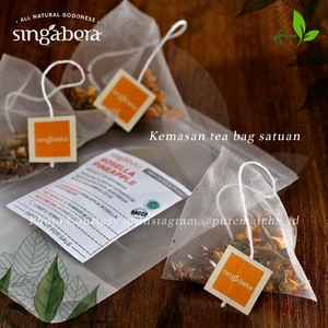 

Singabera Teh Premium Indonesia - Singabera Rosella Pineapple 1tb