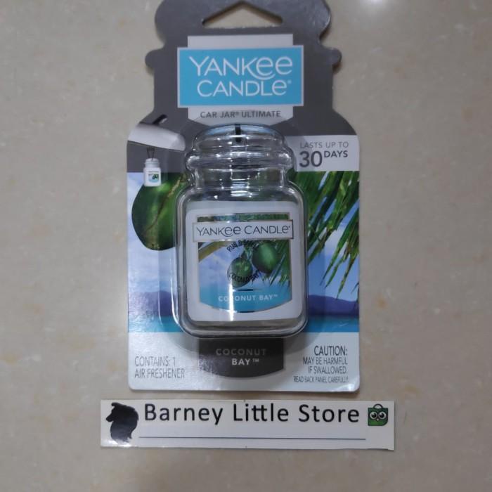 Parfum Mobil Yankee Candle Car Jar Ultimate - Parfum Mobil - Coconut Bay