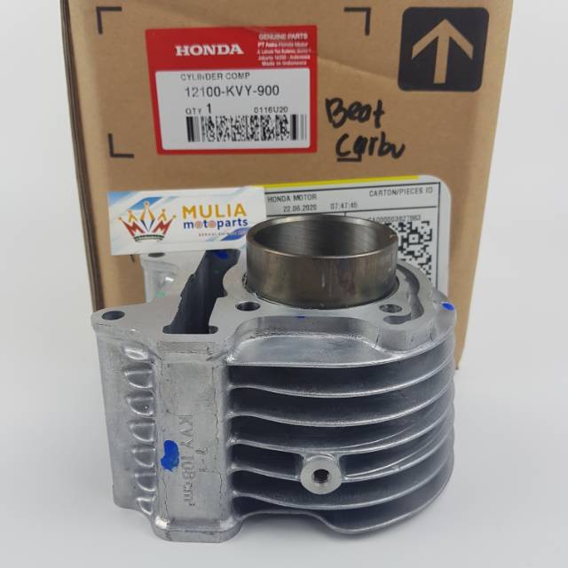 Blok Seher Cylinder Comp - Spacy Beat Karbu Asli Honda 12100KVY900