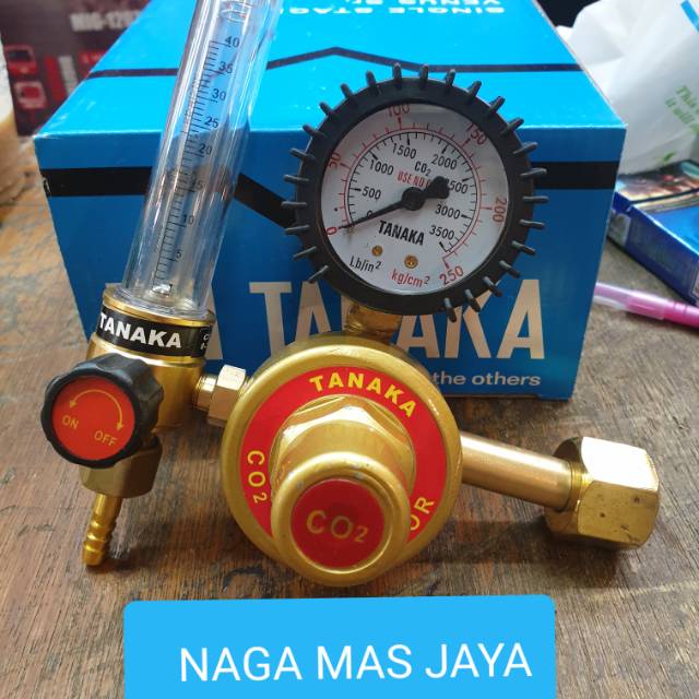 REGULATOR CO2 TANAKA / REGULATOR LAS CO2 TANAKA / REGULATOR CO