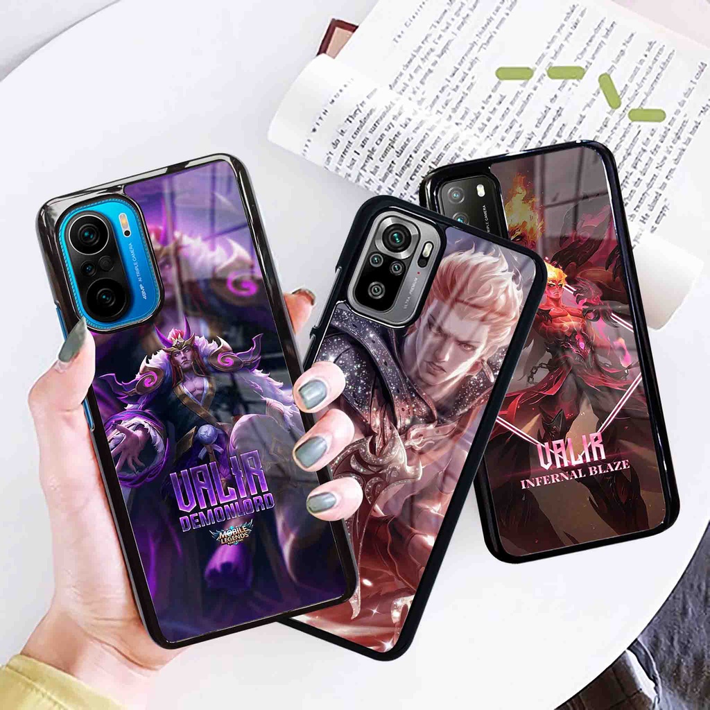 (PC82) Case Glossy Xiaomi Poco F3 M3 Redmi Note 7 8 9 Pro 10 10s 10Pro | MI 11 | MI 10T - Casing HP 