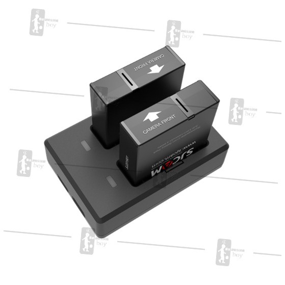 SJCAM SJ9 Dual Charger Battery Baterai