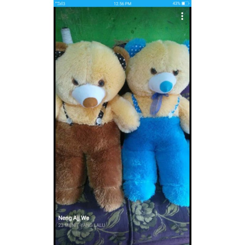 BONEKA BERUANG JOJON XL 65 CM