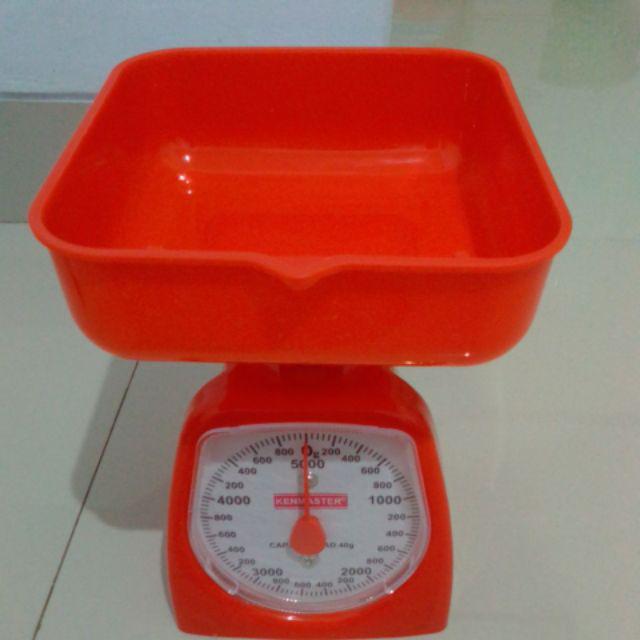 Timbangan Analog Timbangan Kue Timbangan Dapur  Merk Kenmaster