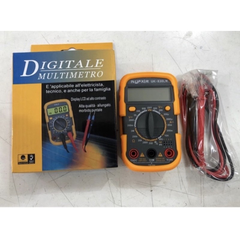 Avometer digital / multimeter digital UK-830LN Myfair UK 830LN avo