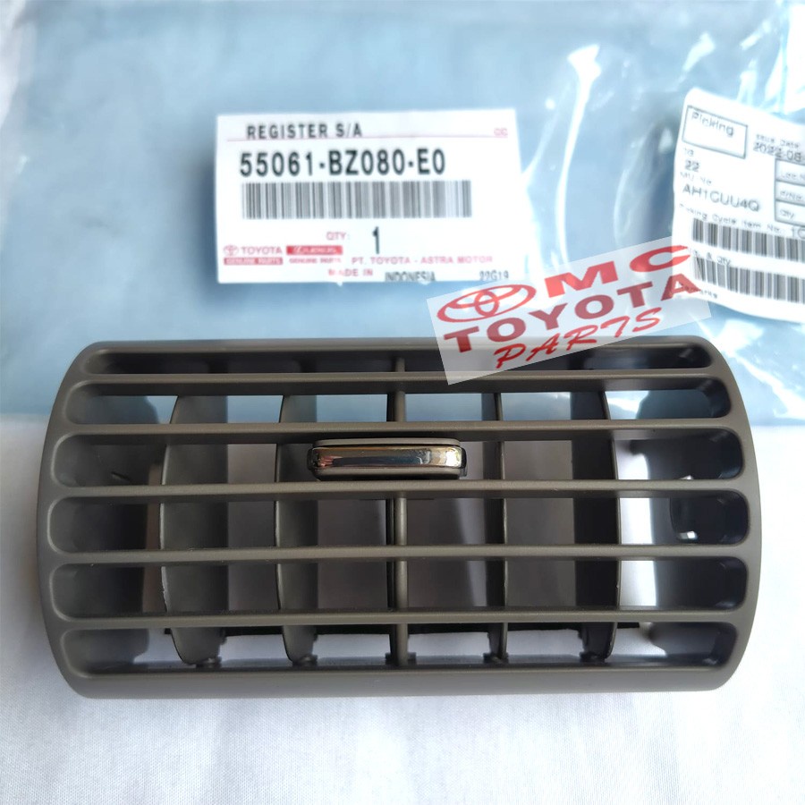 Grille Grill Gril Kisi-Kisi AC Depan Avanza Xenia Old 55061-BZ080-E0