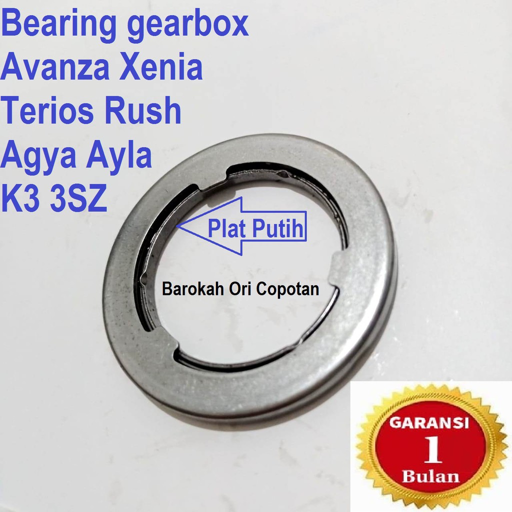 Leher Bearing Gearbox TOYOTA Avanza Xenia Rush Terios Luxio Sirion Agya Alya Transmisi Matic pompa o