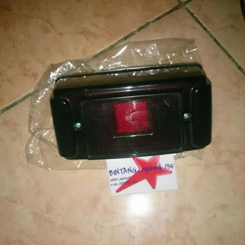 lampu kotak RX KING kotak